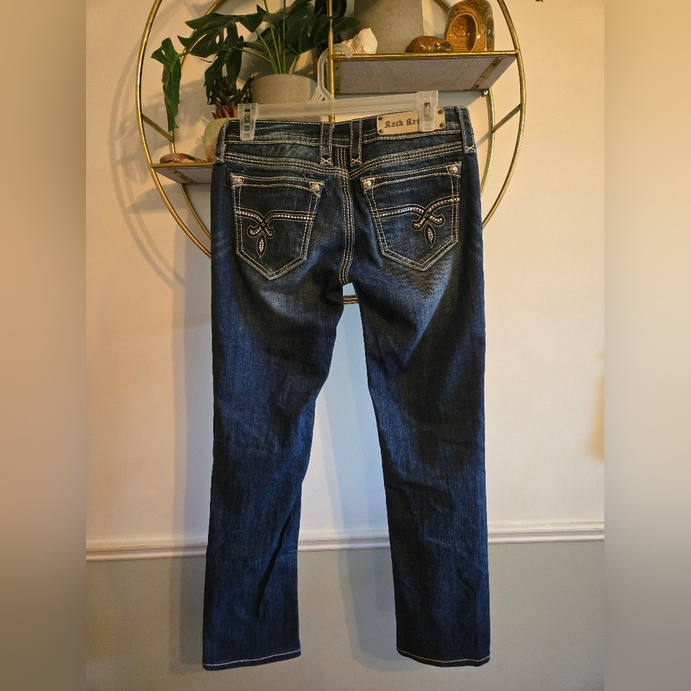 Rock Revival Cameron Straight Jeans